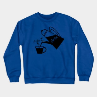 Love Coffee Crewneck Sweatshirt